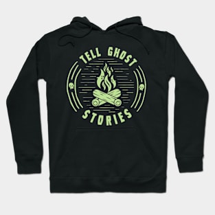 Ghost Campfire (Ghastly Green) Hoodie